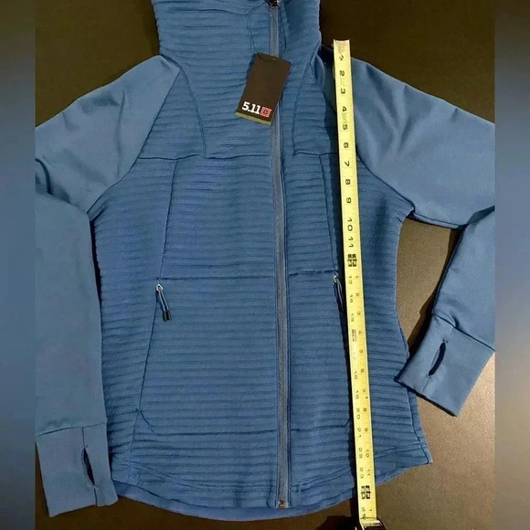 5.11 Tactical Hybrid Jacket New New Full Zip - Picture 13 of 14